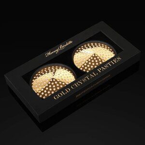 LOOKING TO BUY!! Honey Birdette Gold Crystal Pasties